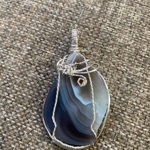 Wire Wrapped Pendant